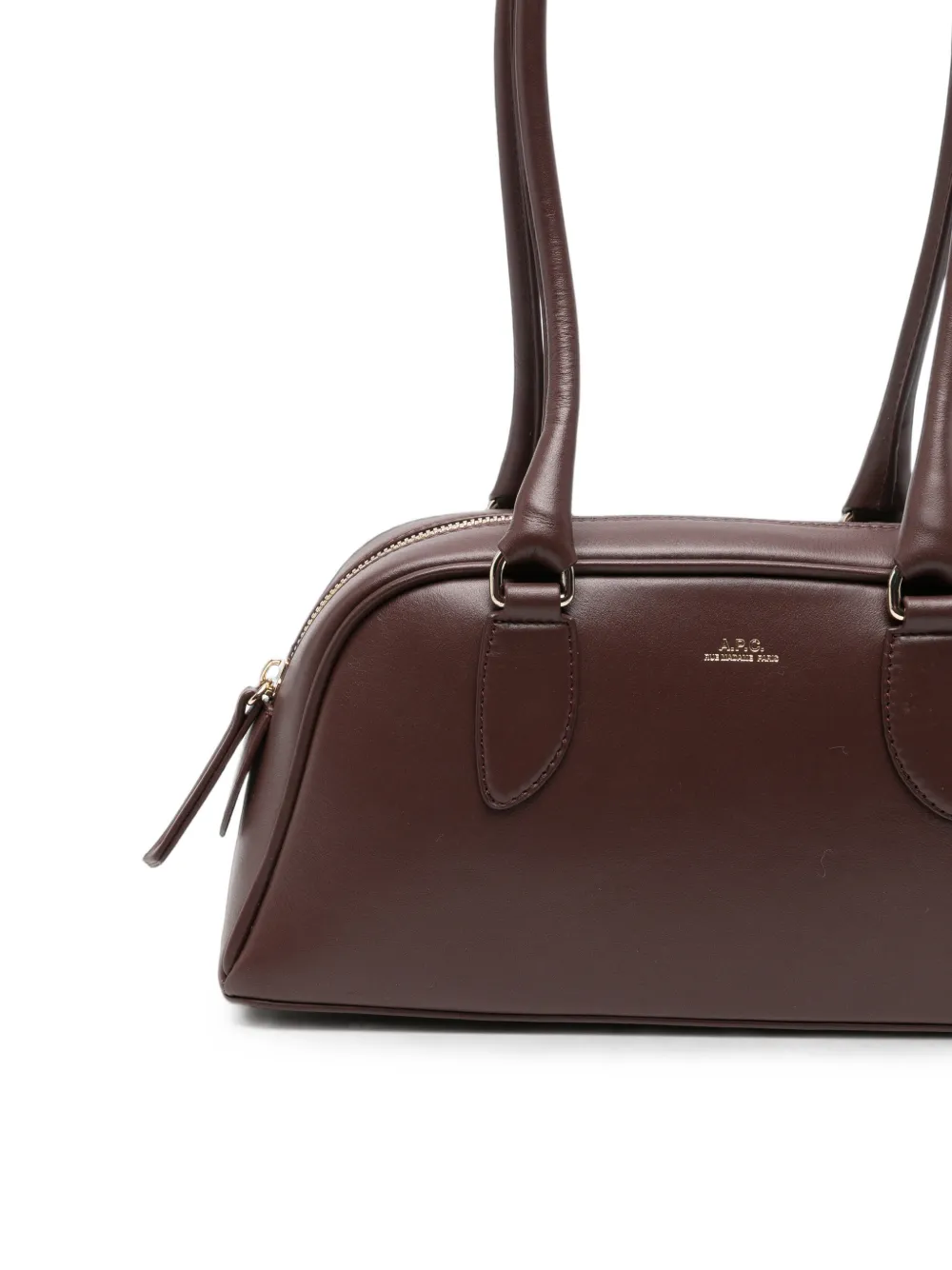A.P.C. Paloma schoudertas Bruin