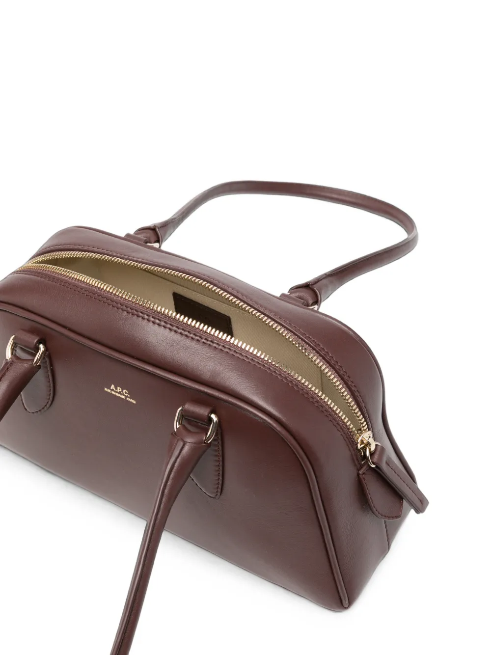 A.P.C. Paloma schoudertas Bruin