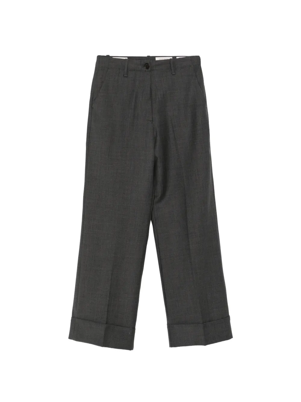 My Myths turn-up cuff trousers