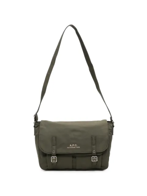 A.P.C. buckle-fastening messenger bag