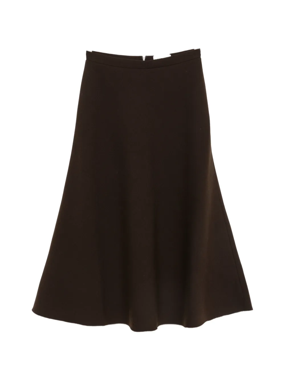 ANDIATA A-line midi skirt