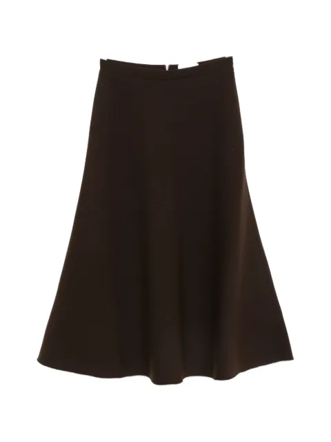 ANDIATA A-line midi skirt