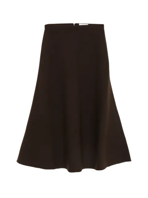 ANDIATA A-line midi skirt