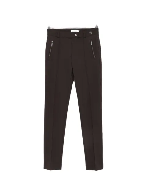 ANDIATA zip-pocket trousers