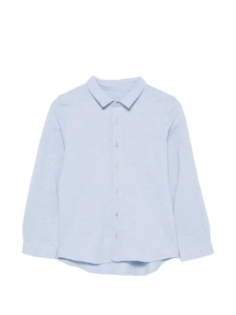 LARANJINHA long-sleeve button-up shirt