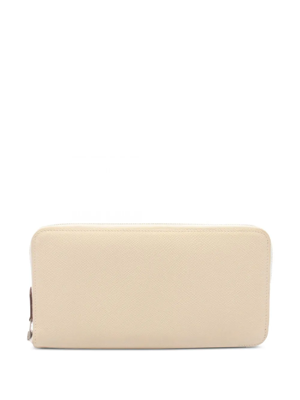 Hermès Pre-Owned 2017 Azap zip-around wallet - Toni neutri