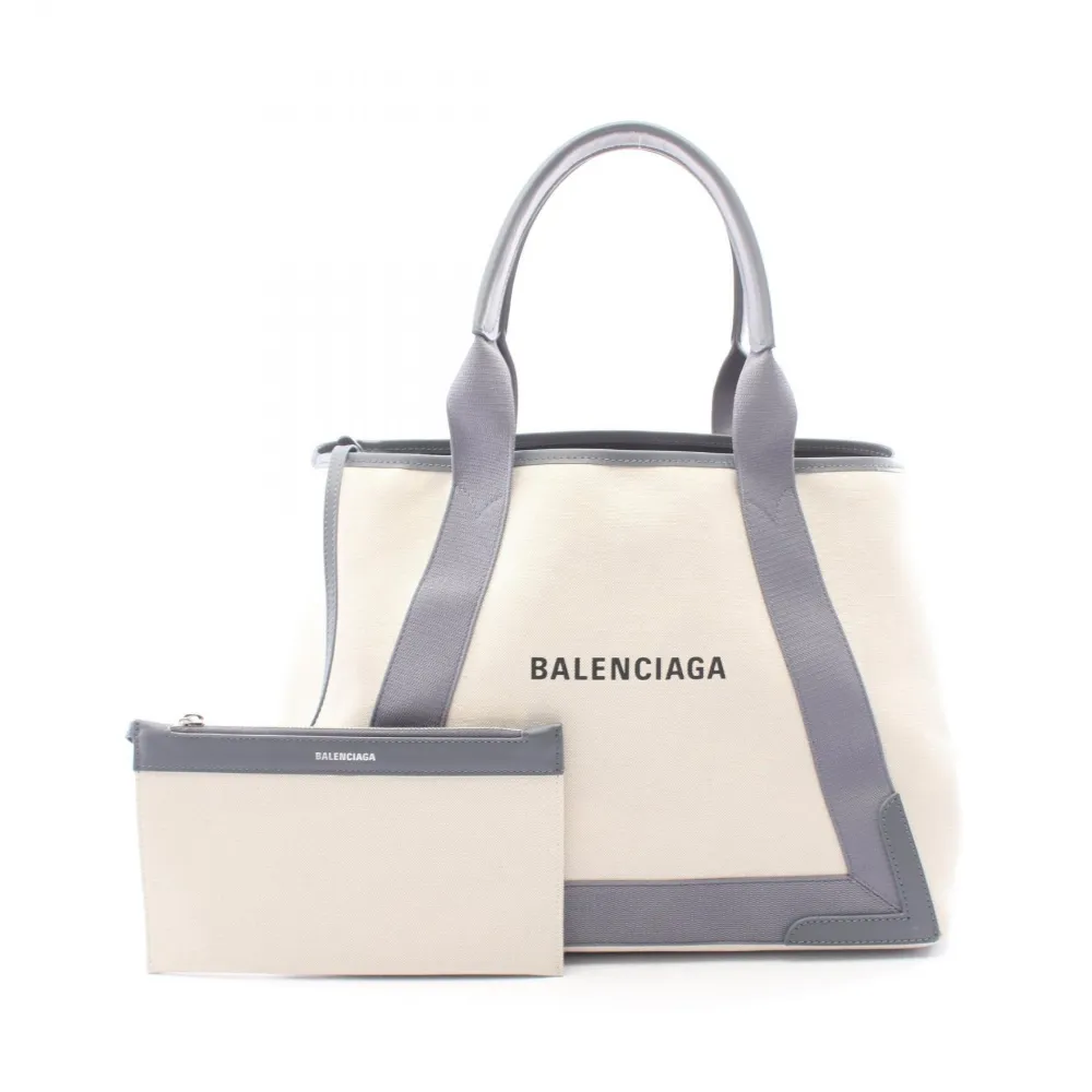 Balenciaga Pre-Owned 2000s logo-print tote bag - Toni neutri