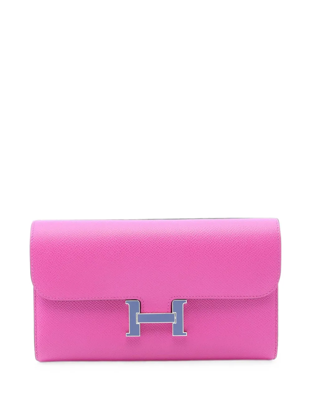 Hermès Pre-Owned 2018 Constance long wallet - Pink