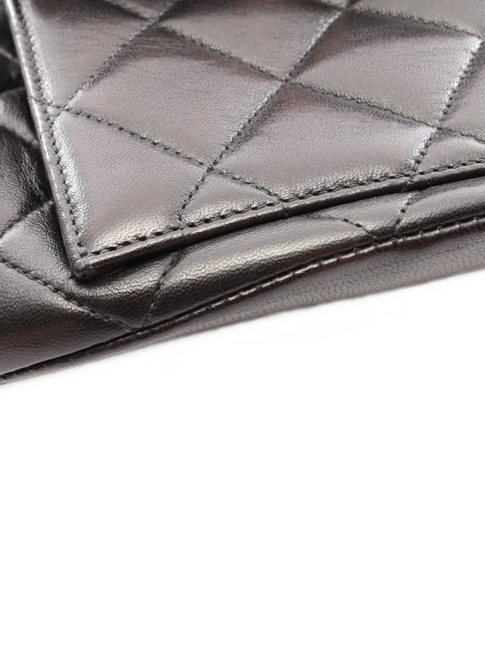 CHANEL Pre-Owned 1996-1997 Matelassé turn-lock backpack Zwart