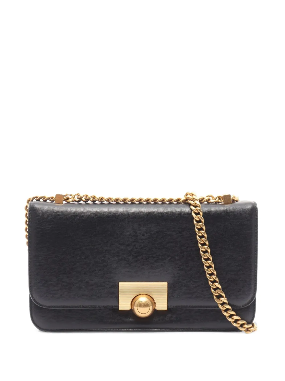 Bottega Veneta Pre-Owned 2010s leather shoulder bag - Black