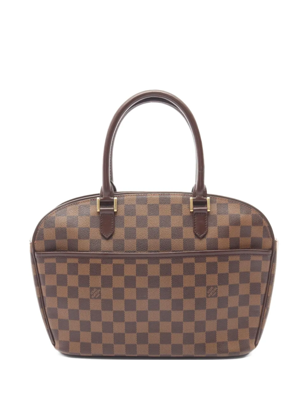 Louis Vuitton Pre-Owned 2002 Sarria Horizontal Damier Ebene Handtasche - Braun