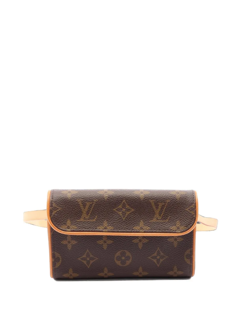 Louis Vuitton Pre-Owned 2002 Pochette Florentine Monogram belt bag - Marrone