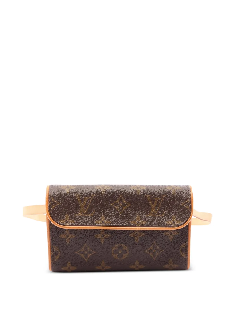 Louis Vuitton Pre-Owned 2002 Pochette Florentine Monogram belt bag - Marrone