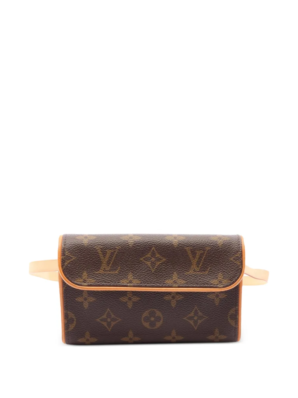 Louis Vuitton Pre-Owned 2002 Pochette Florentine Monogram belt bag - Marrone