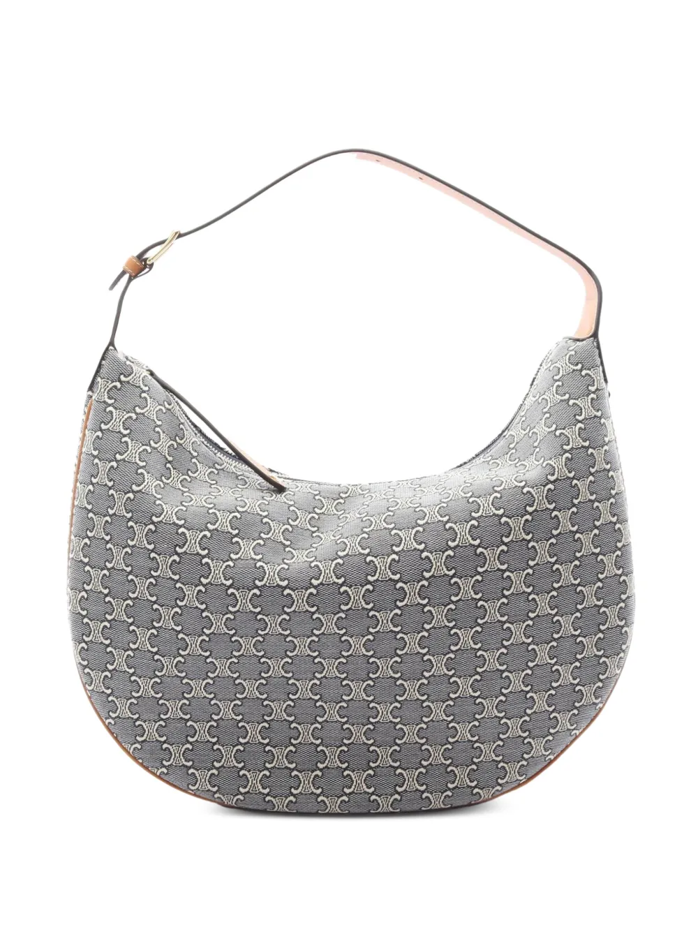Celine Pre-Owned 2020s Triomphe Schultertasche - Blau