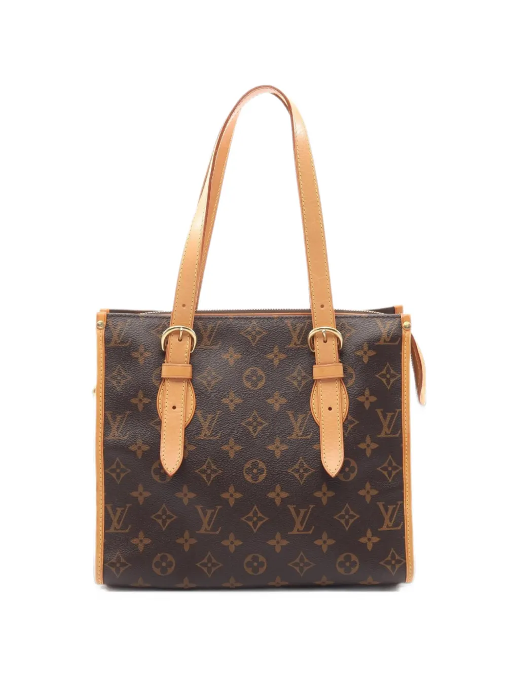Louis Vuitton Pre-Owned Borsa tote Popincourt con monogramma 2009 - Marrone