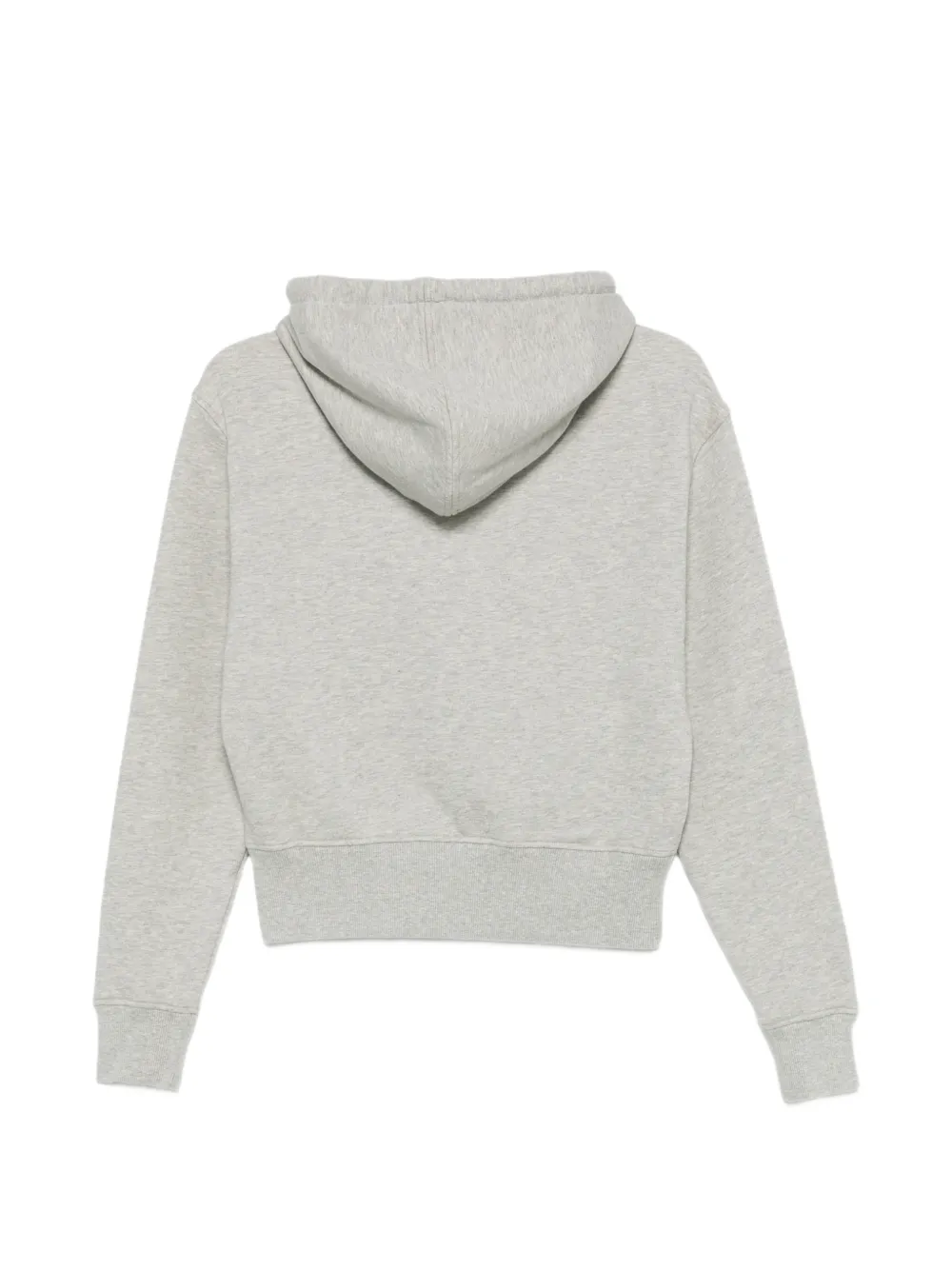 AMI Paris Ami de Coeur hoodie met logo Grijs