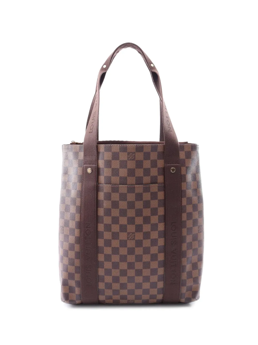 Louis Vuitton Pre-Owned 2008 Beaubourg Damier Ebene shoulder bag - Marrone