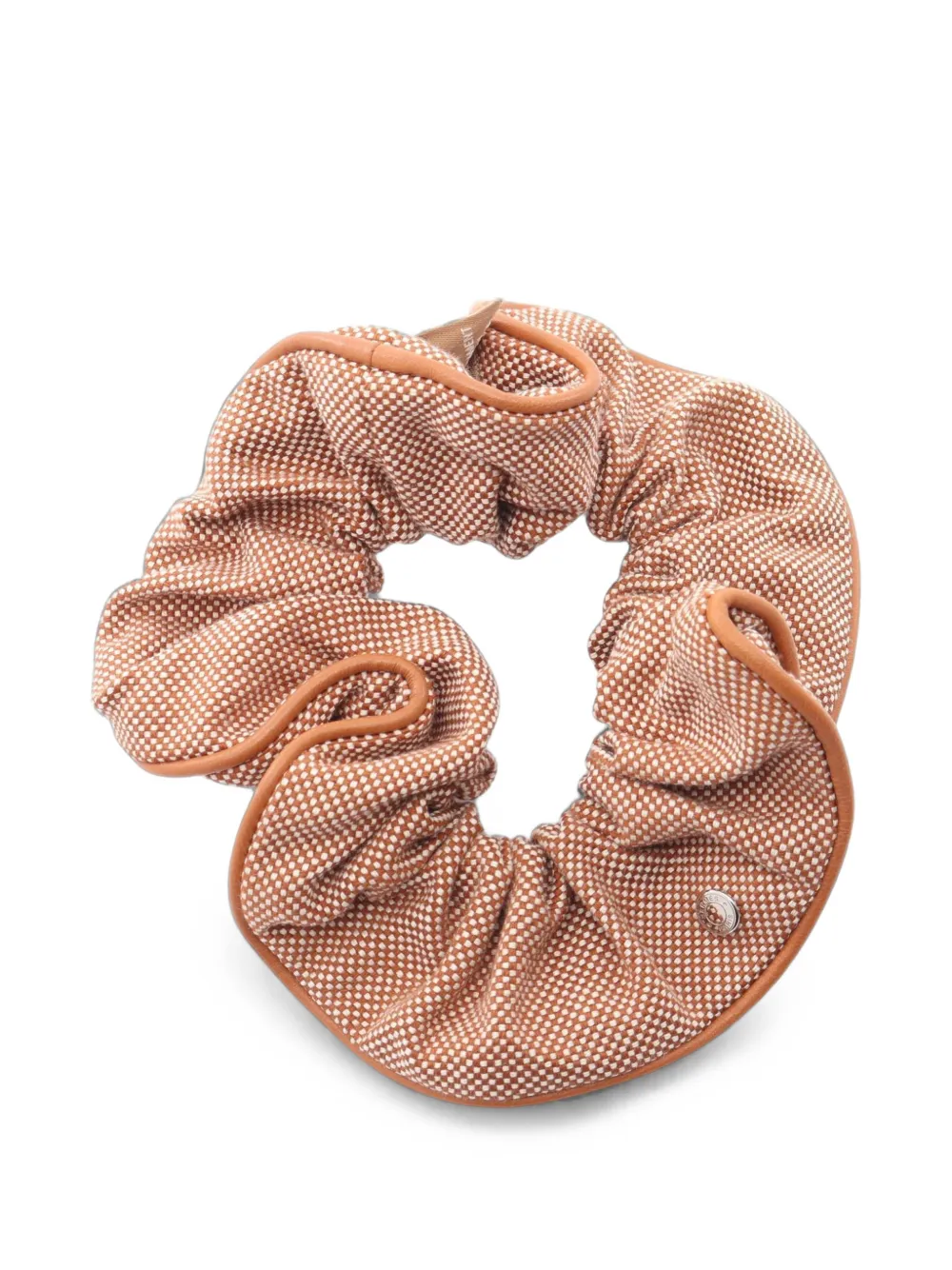Hermès Pre-Owned 2010s Claudia Toile H hair accessory - Marrone