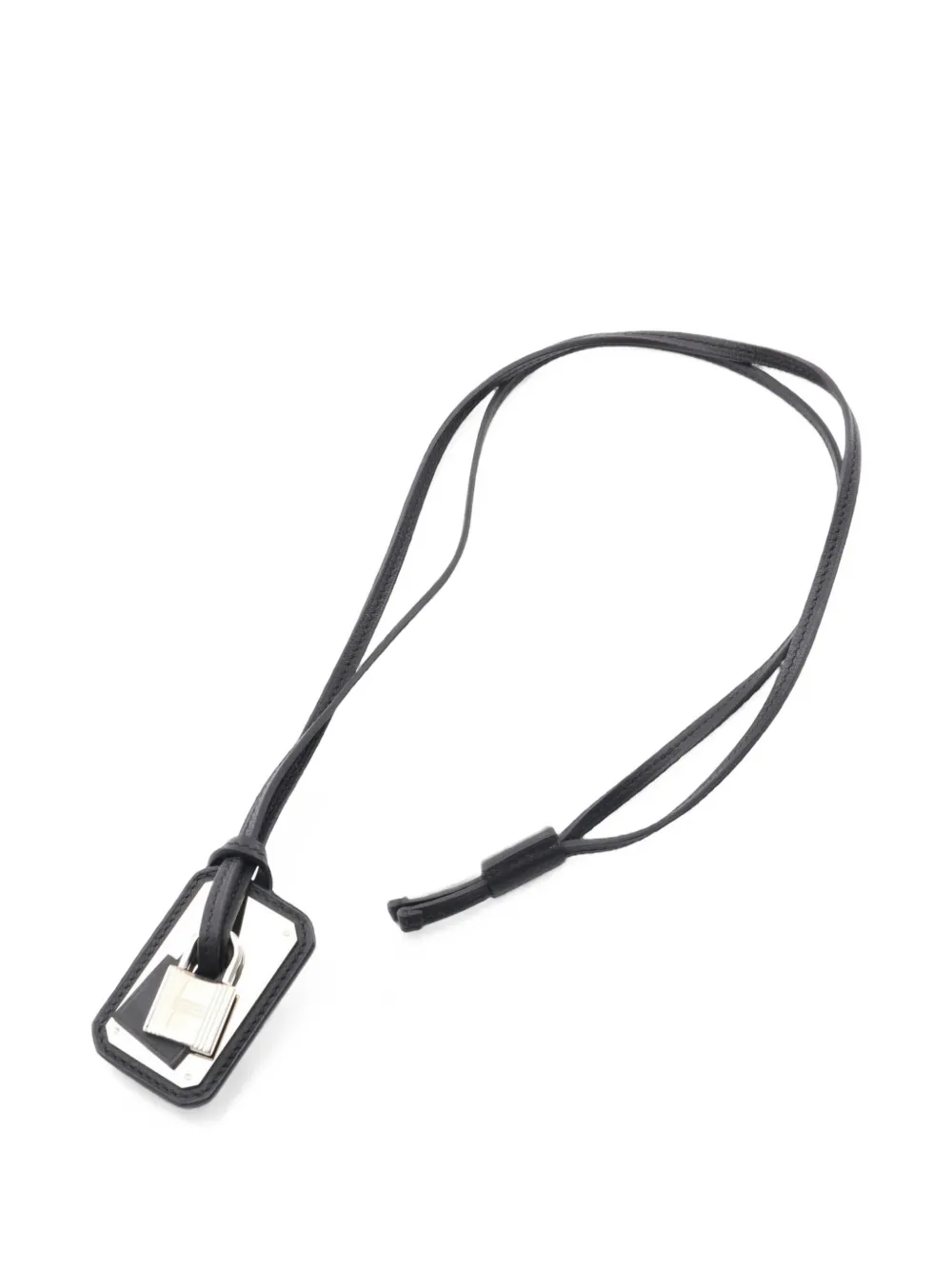 Hermès Pre-Owned GM O'Kelly necklace - Nero