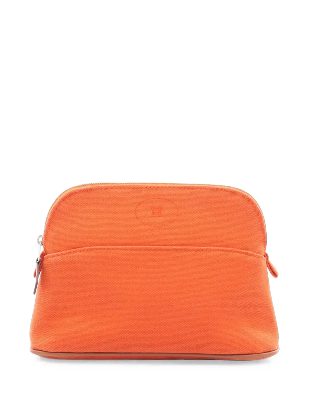 Hermès Pre-Owned 2000s 20 mini Bolide pouch - Arancione