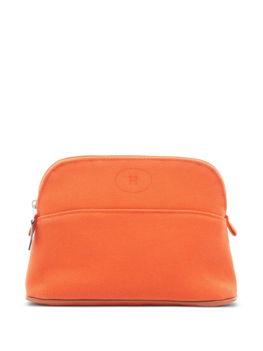 Hermès Pre-Owned 2000s Mini Bolide Clutch 20mm - Orange