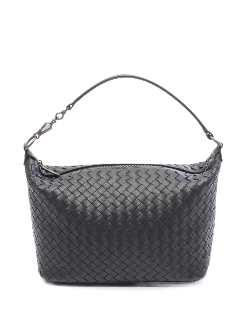 Bottega Veneta Pre-Owned Intrecciato shoulder bag - Nero