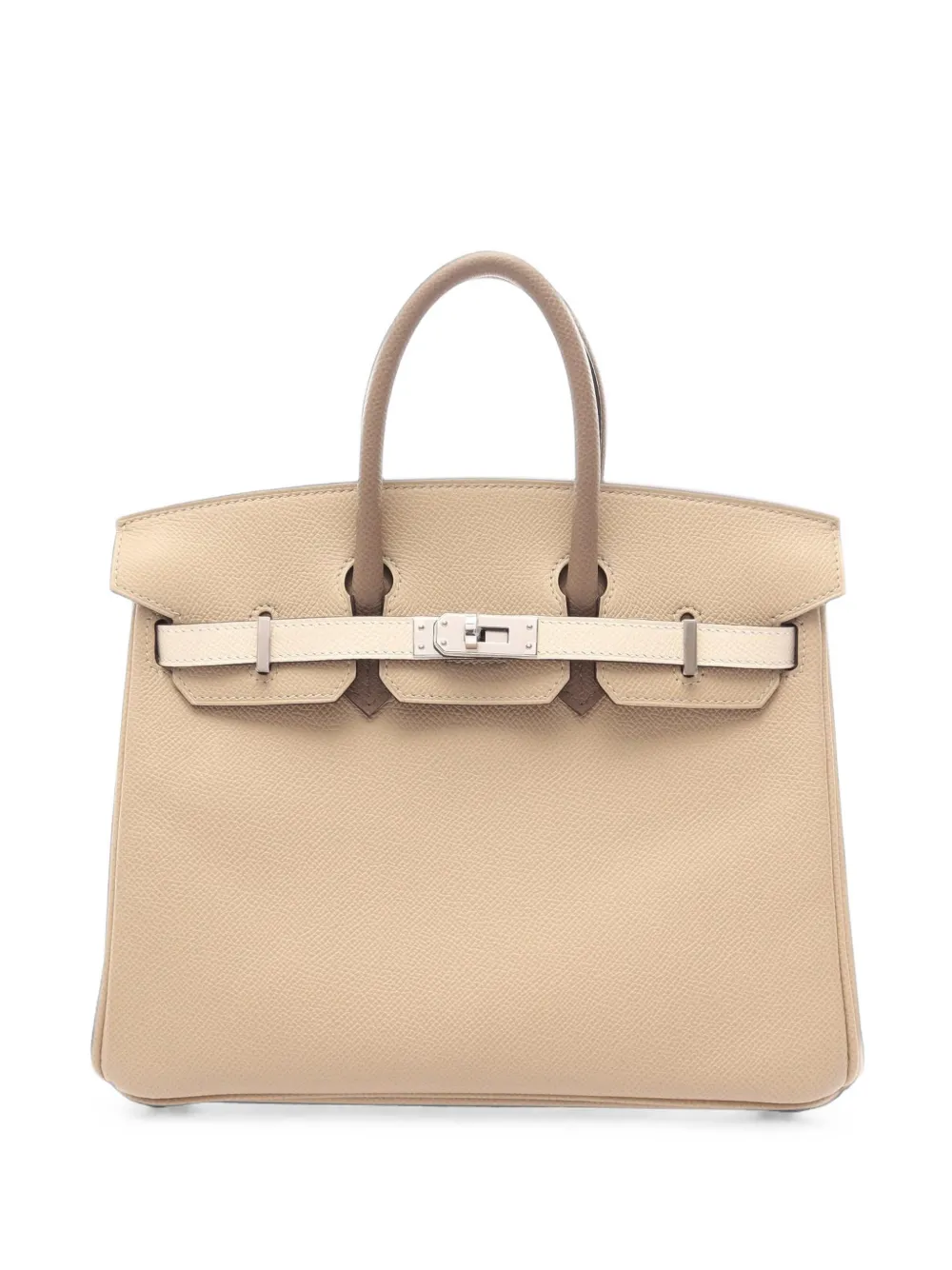 Hermès Pre-Owned Birkin 25 Epsom tote bag - Toni neutri