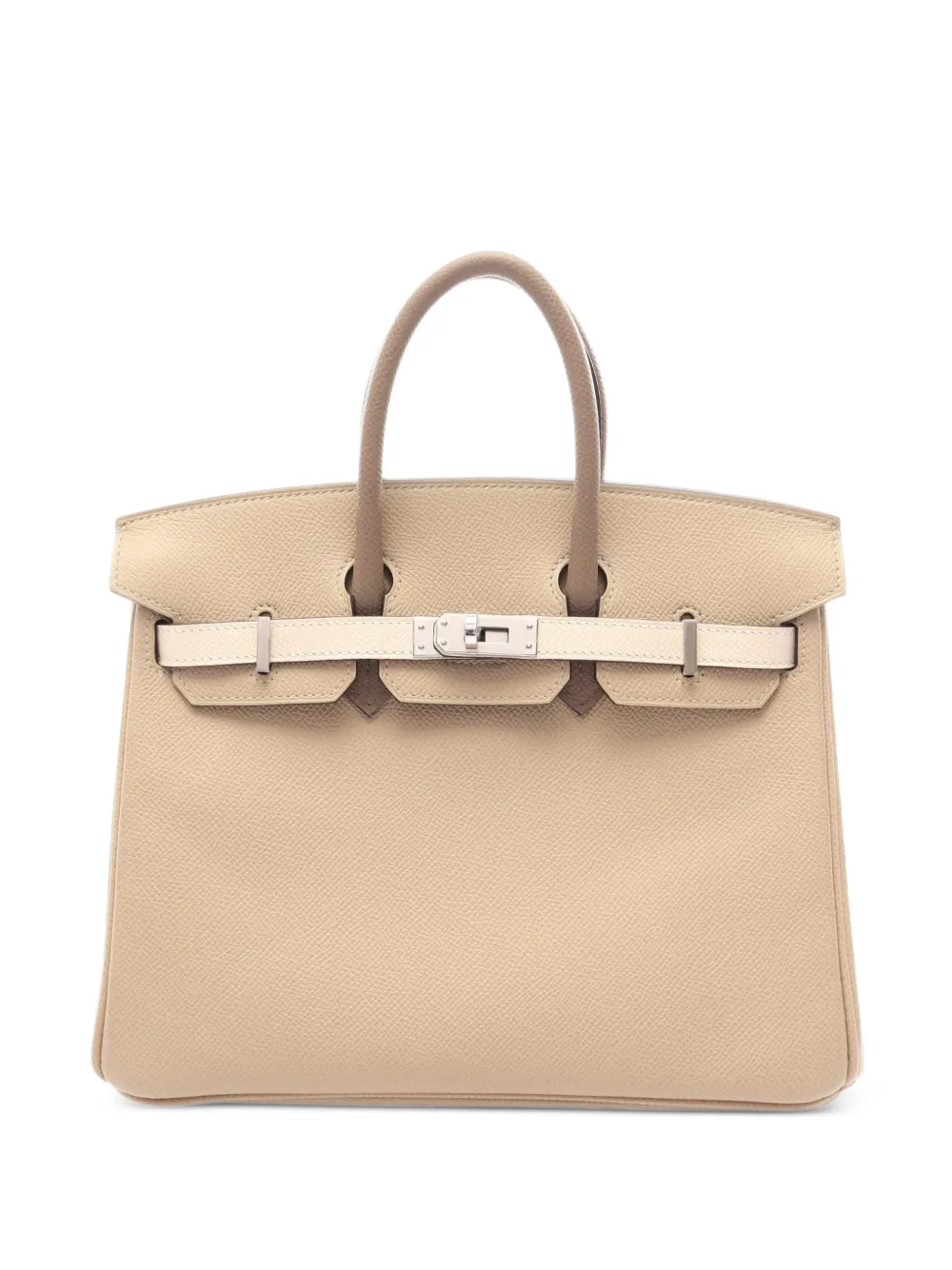 Hermès Pre-Owned Birkin 25 Epsom tote bag - Toni neutri