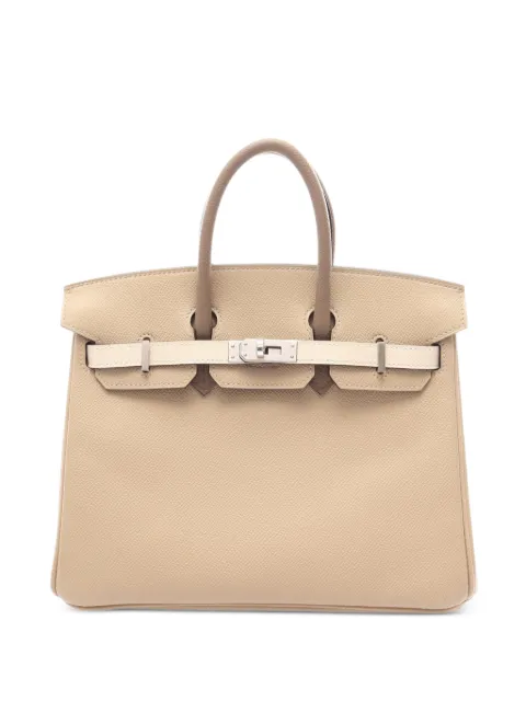 Hermès Pre-Owned Birkin 25 Epsom tote bag