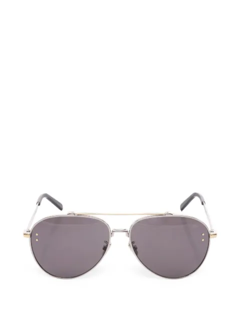 Christian Dior Pre-Owned 2010s CD Diamond pilot sunglasses