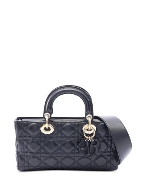 Christian Dior Pre-Owned medium 2010s Cannage Lady D-Joy tote bag