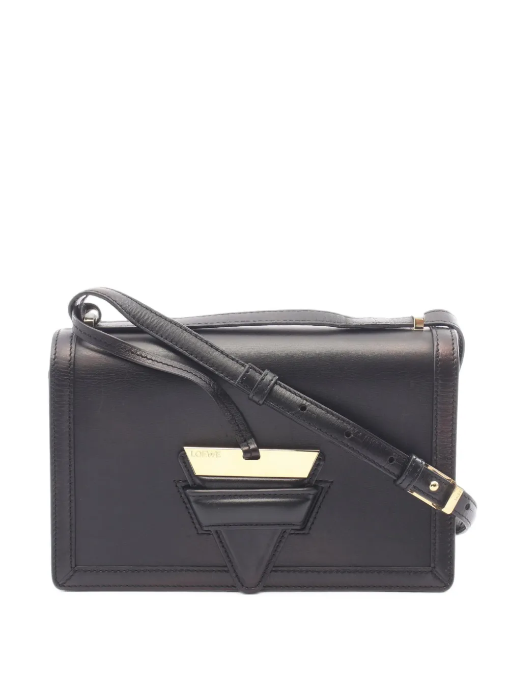 Loewe Pre-Owned 2000s Barcelona shoulder bag - Nero