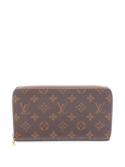 Louis Vuitton Pre-Owned 2020 Zippy Organizer Monogram wallet