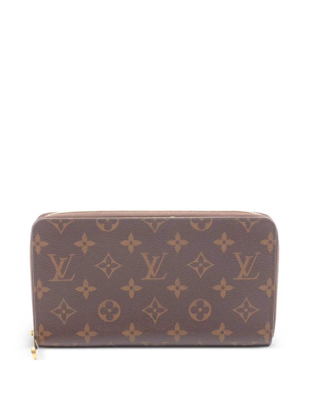 Louis Vuitton Pre-Owned 2020 Zippy Organizer Monogram wallet - Brown