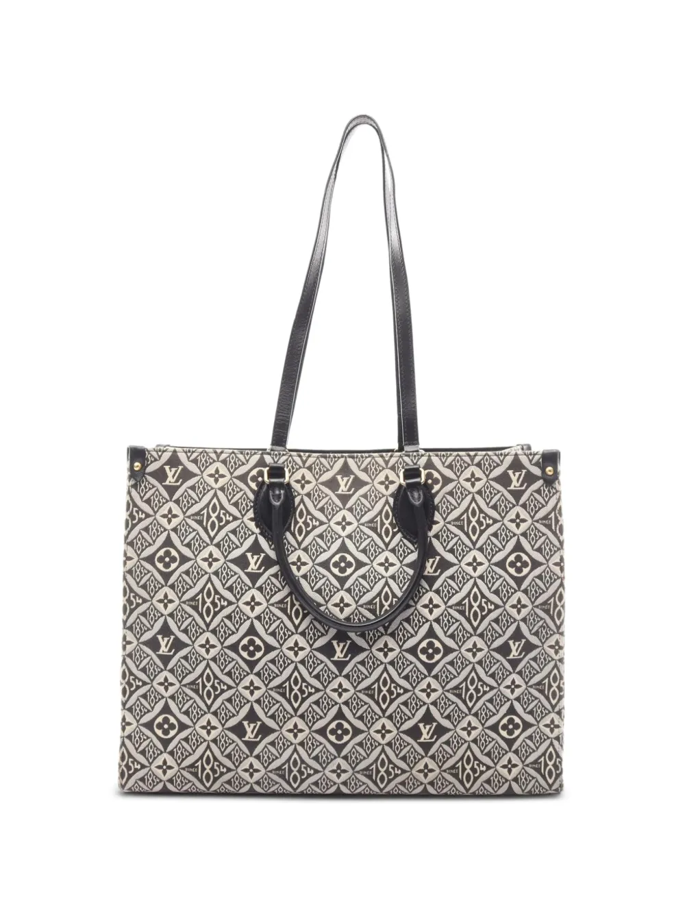 Louis Vuitton Pre-Owned 2020 GM On-the-go Since 1854 tote bag - Grey