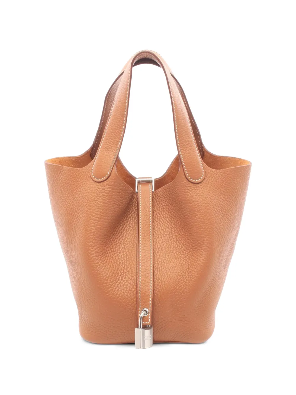 Hermès Pre-Owned 2026 Picotin Lock PM handbag - Marrone