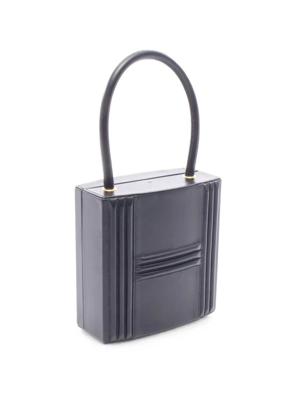 Hermès Pre-Owned 2010s Kelly mini-tas Zwart