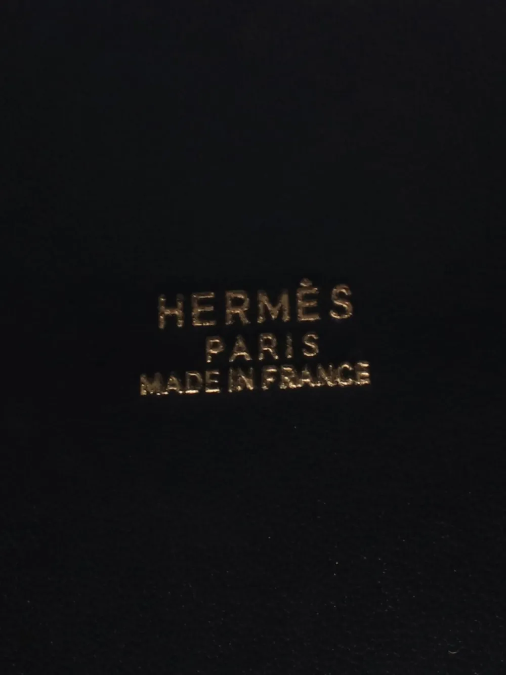 Hermès Pre-Owned 2010s Kelly mini-tas Zwart