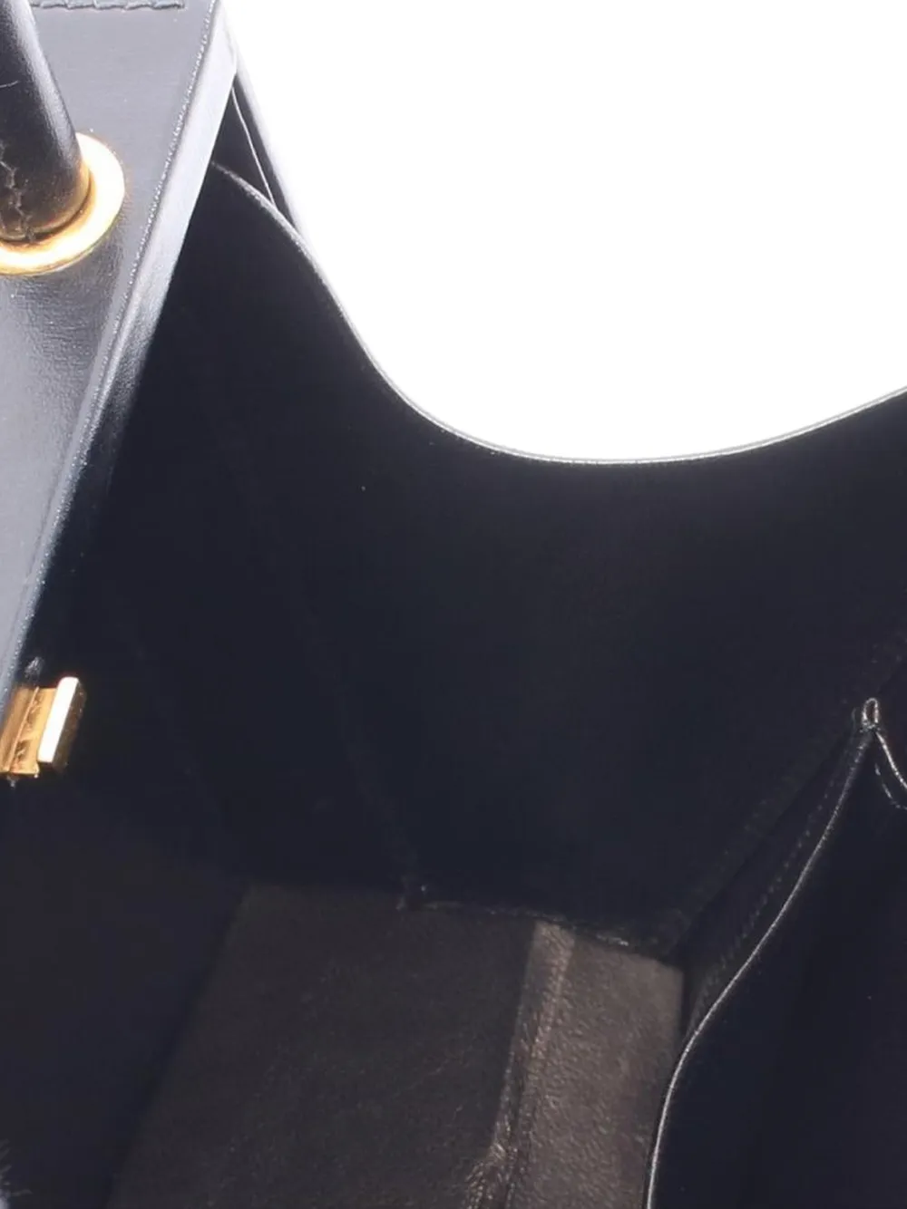Hermès Pre-Owned 2010s Kelly mini-tas Zwart