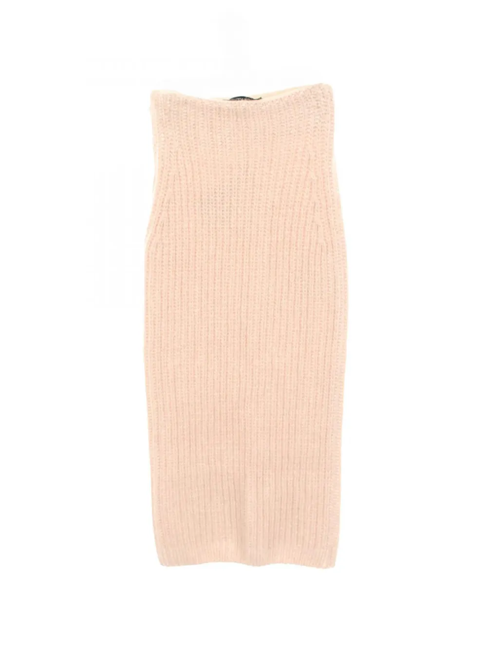 Fendi Pre-Owned 2020s knitted pencil skirt - Rosa