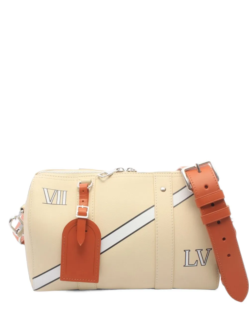 Louis Vuitton Pre-Owned 2010s City Keepall Schultertasche - Nude