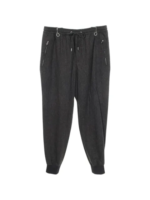 Hermès Pre-Owned 2010s wool track pants