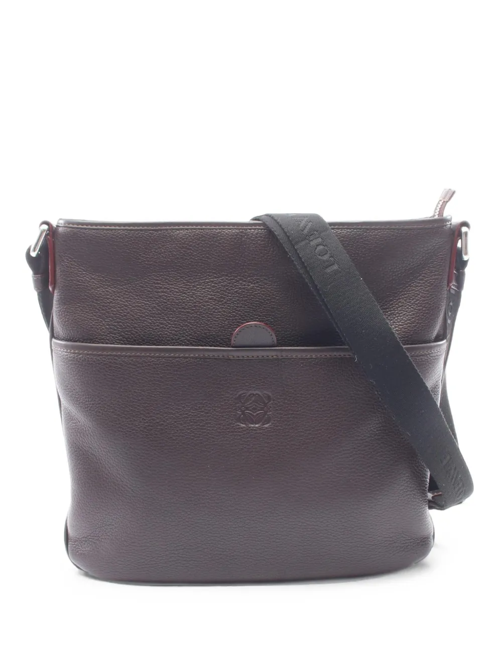 Loewe Pre-Owned 2010s Anagram shoulder bag - Marrone
