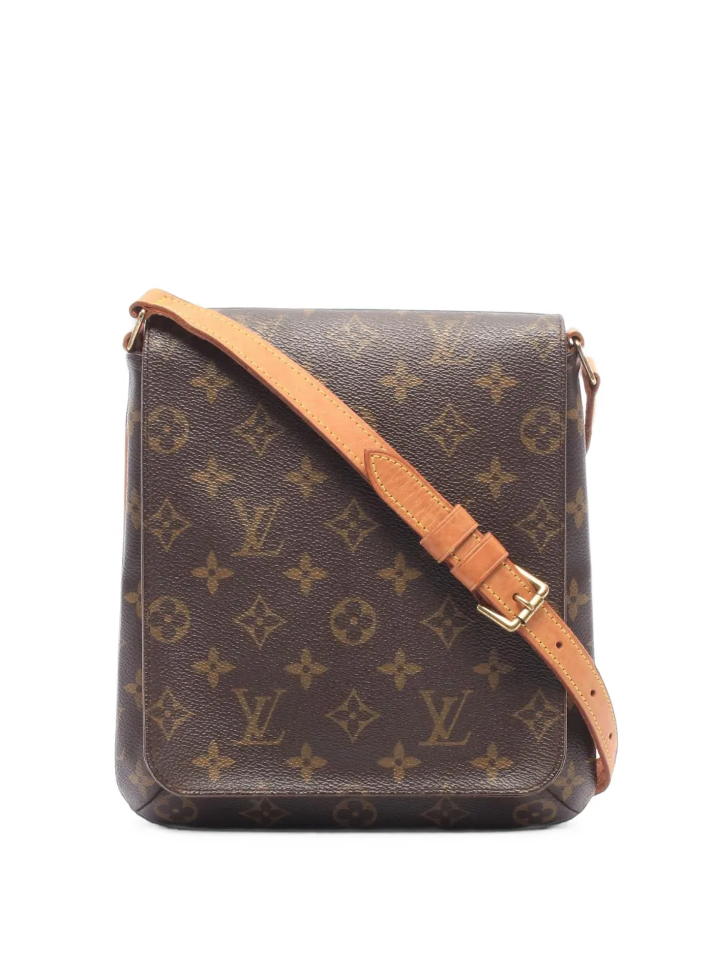 Louis Vuitton Pre-Owned 2001 Monogram Musette Salsa Schultertasche - Braun