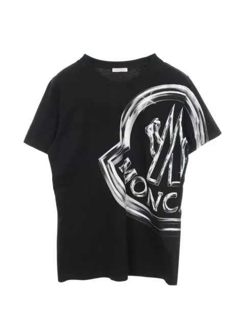 Moncler Vintage 2010s graphic-print t-shirt