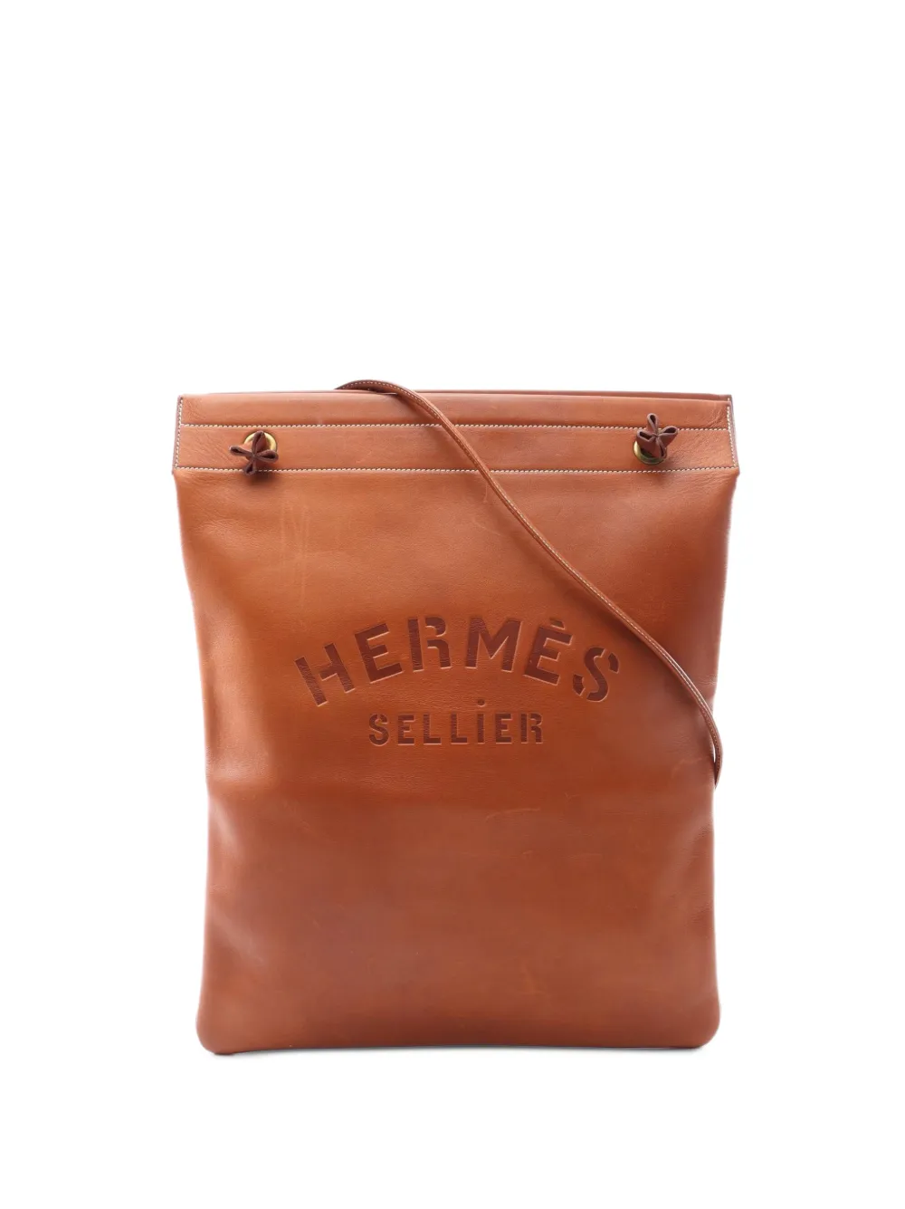 Hermès Pre-Owned 2000s GM Aline shoulder bag - Marrone