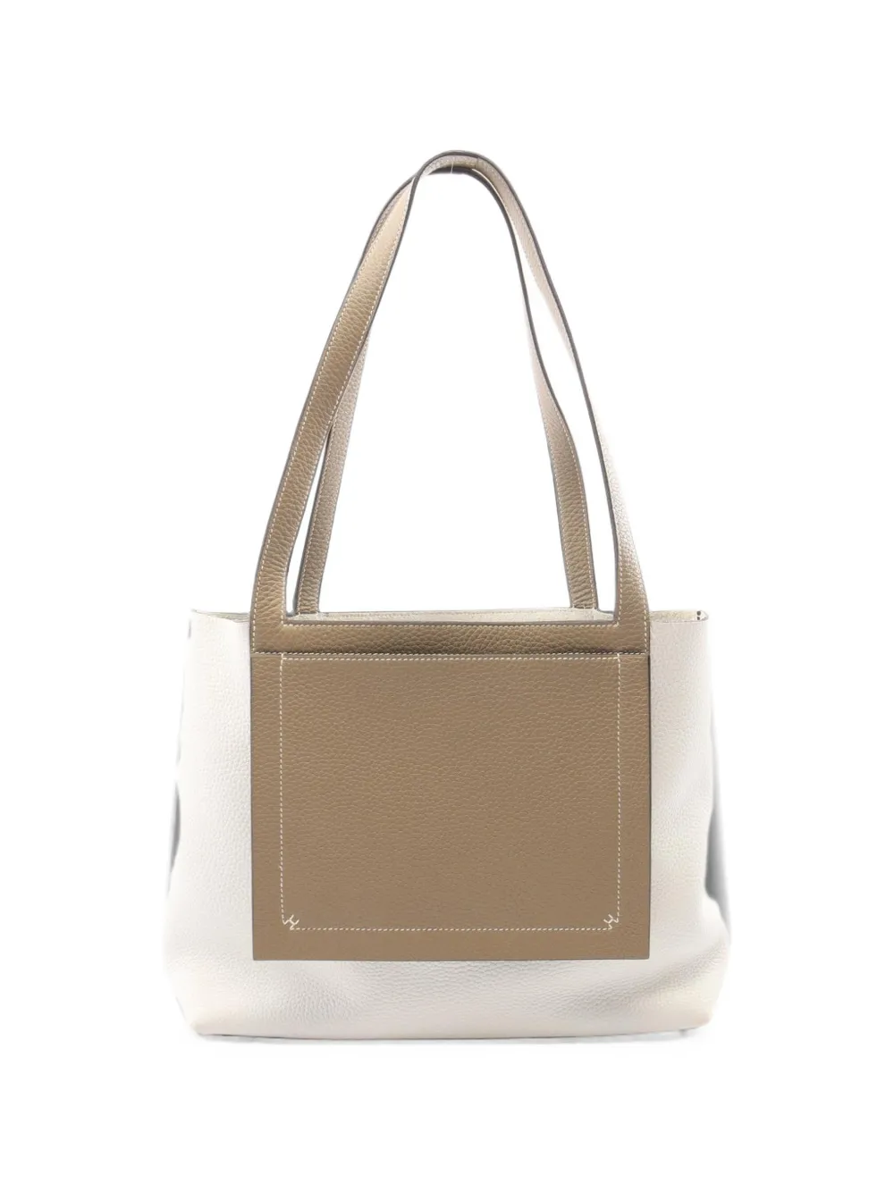 Hermès Pre-Owned Cabasserie 31 tote bag - Bianco