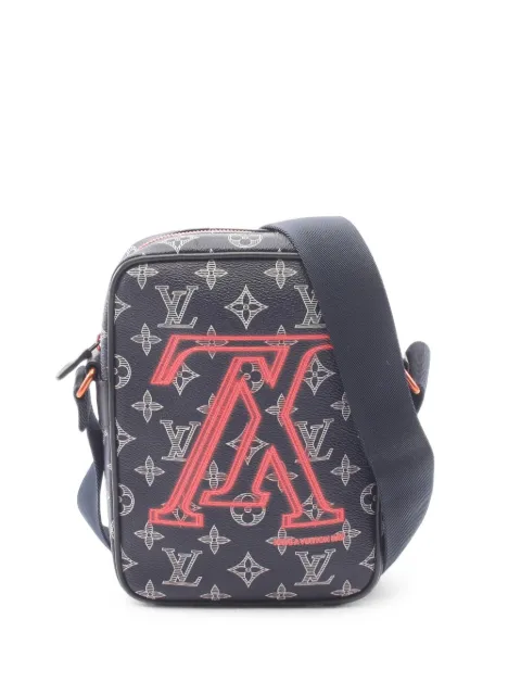 Louis Vuitton Pre-Owned bolso messenger Danube PM con monograma 2018