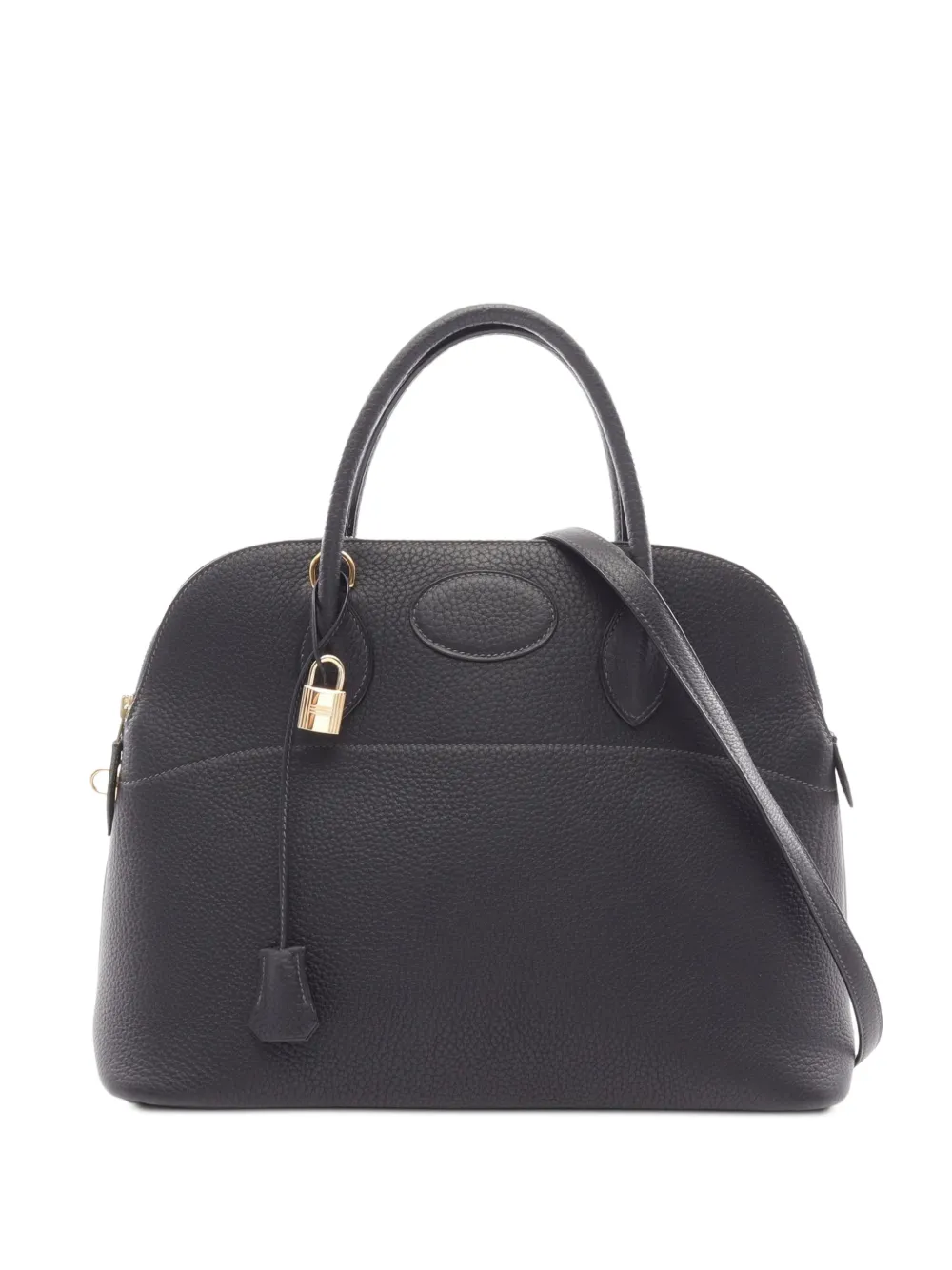 Hermès Pre-Owned 2003 35 Bolide tote bag - Nero